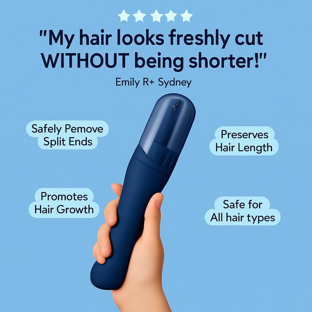 HairVisionary™ Premium Split End Hair Trimmer