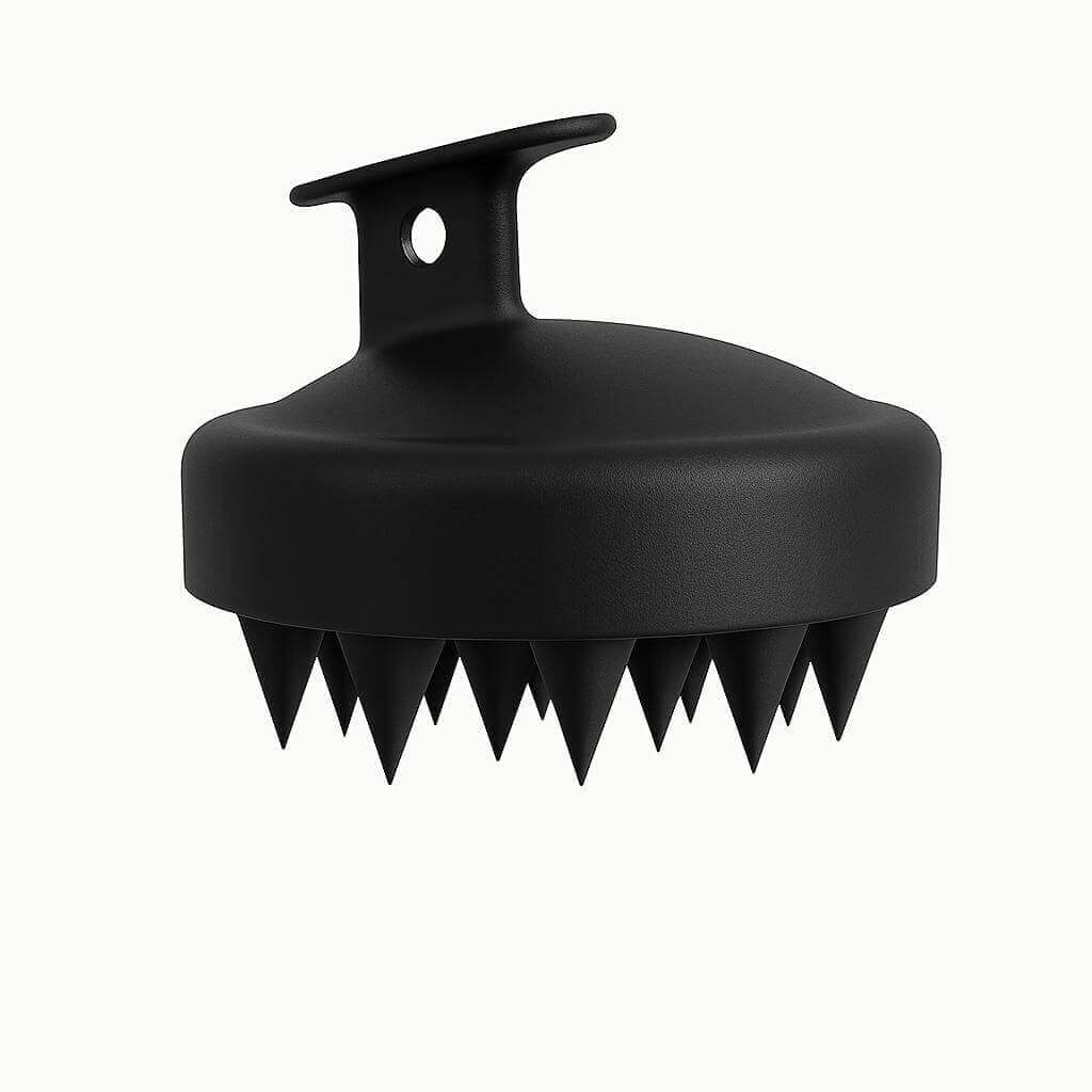 HairVisionary™ Silicone Brush Massager