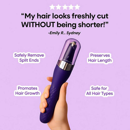 HairVisionary™ Premium Split End Hair Trimmer