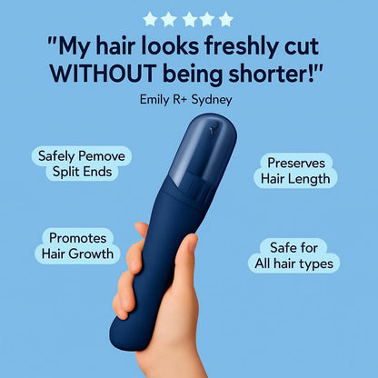 HairVisionary™ Premium Split End Hair Trimmer