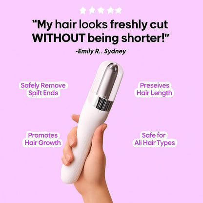 HairVisionary™ Premium Split End Hair Trimmer