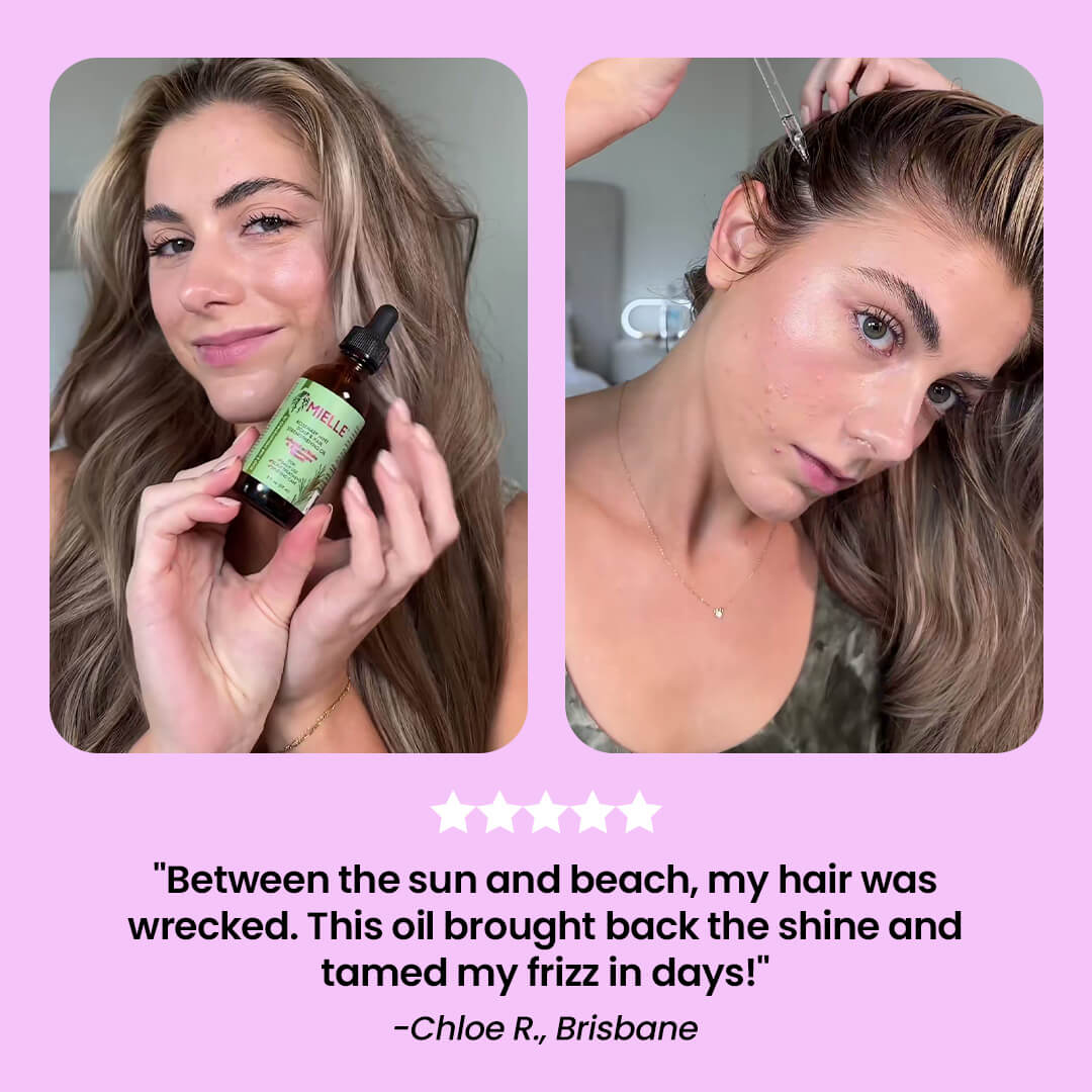 HairVisionary™ Rosemary Mint Scalp and Hair Strengthening Serum 59ml