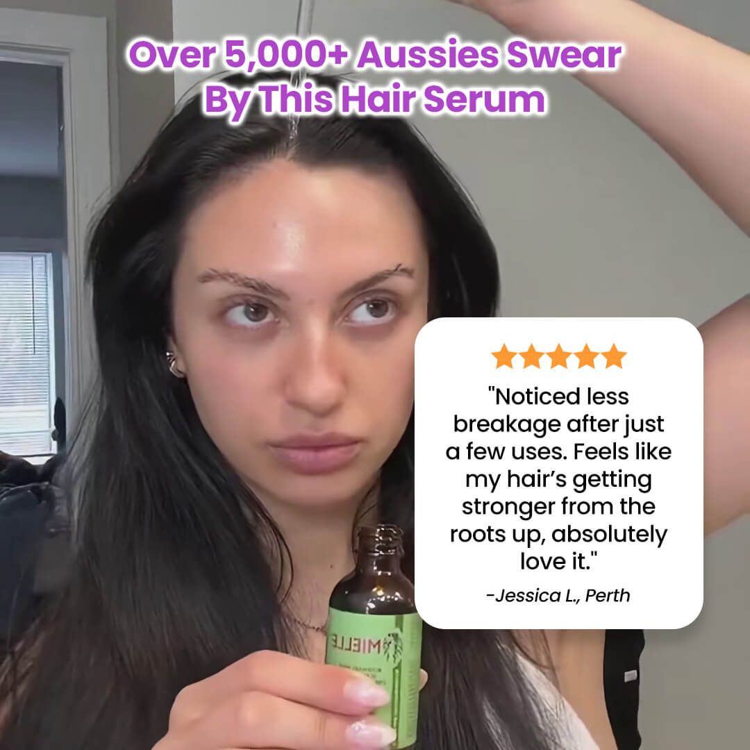 HairVisionary™ Rosemary Mint Scalp and Hair Strengthening Serum 59ml