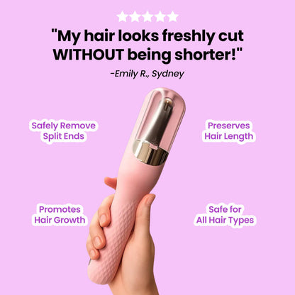 HairVisionary™ Premium Split End Hair Trimmer