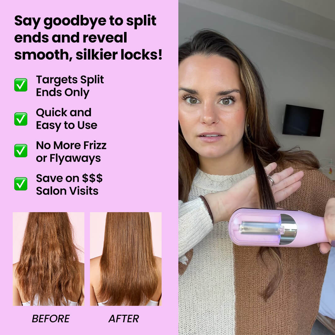 HairVisionary™ Premium Split End Hair Trimmer