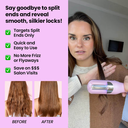 HairVisionary™ Premium Split End Hair Trimmer