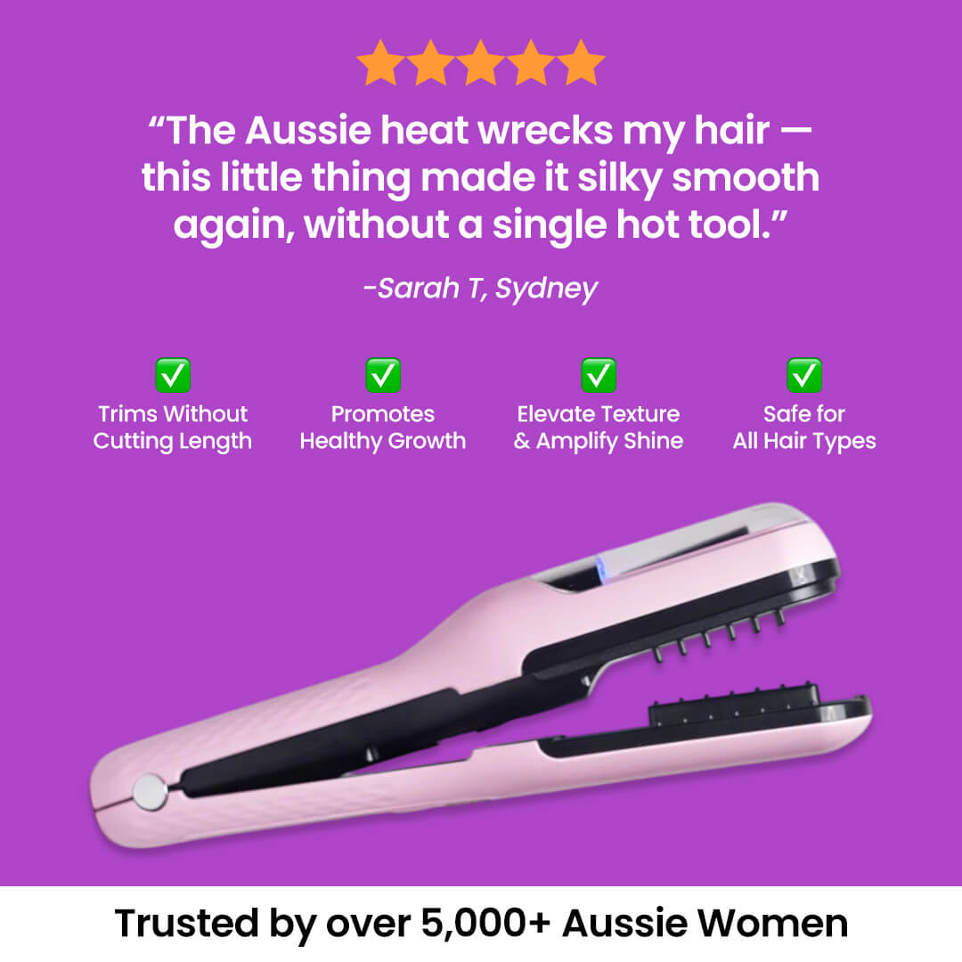 HairVisionary™ Premium Split End Hair Trimmer