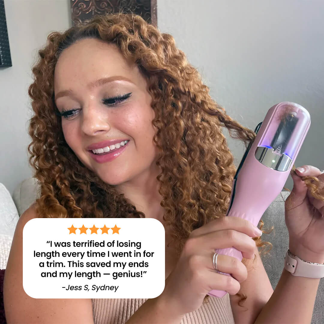 HairVisionary™ Premium Split End Hair Trimmer