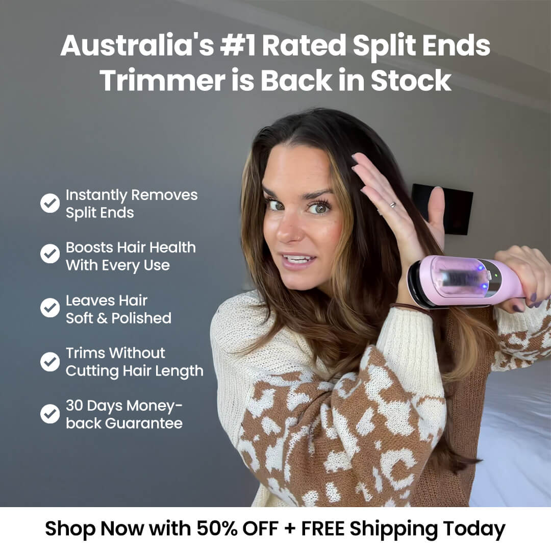 HairVisionary™ Premium Split End Hair Trimmer