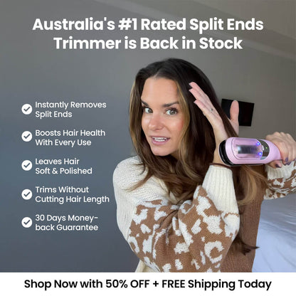 HairVisionary™ Premium Split End Hair Trimmer