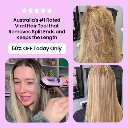 HairVisionary™ Premium Split End Hair Trimmer