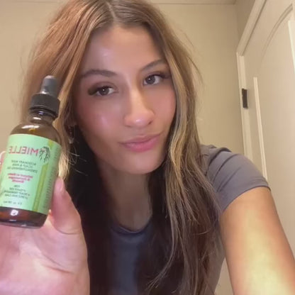 HairVisionary™ Rosemary Mint Scalp and Hair Strengthening Serum 59ml