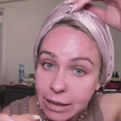 HairVisionary™ Silk Hair Bonnet