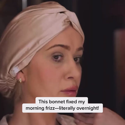 HairVisionary™ Silk Hair Bonnet